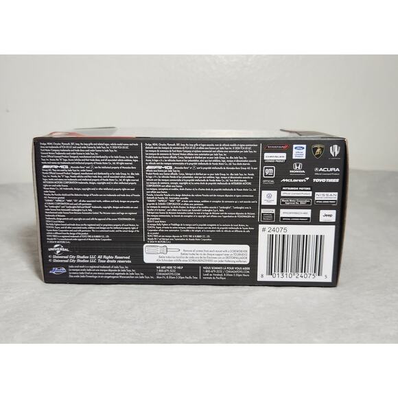 Jada Toys Fast & Furious Dom's Dodge Charger R/T 1/32 Scale Diecast 2024 Sealed - Picture 7 of 7